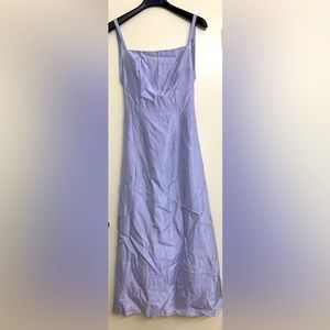 Jessica McClintock the Gunne Sax Millennium 2000 violet dress size 9